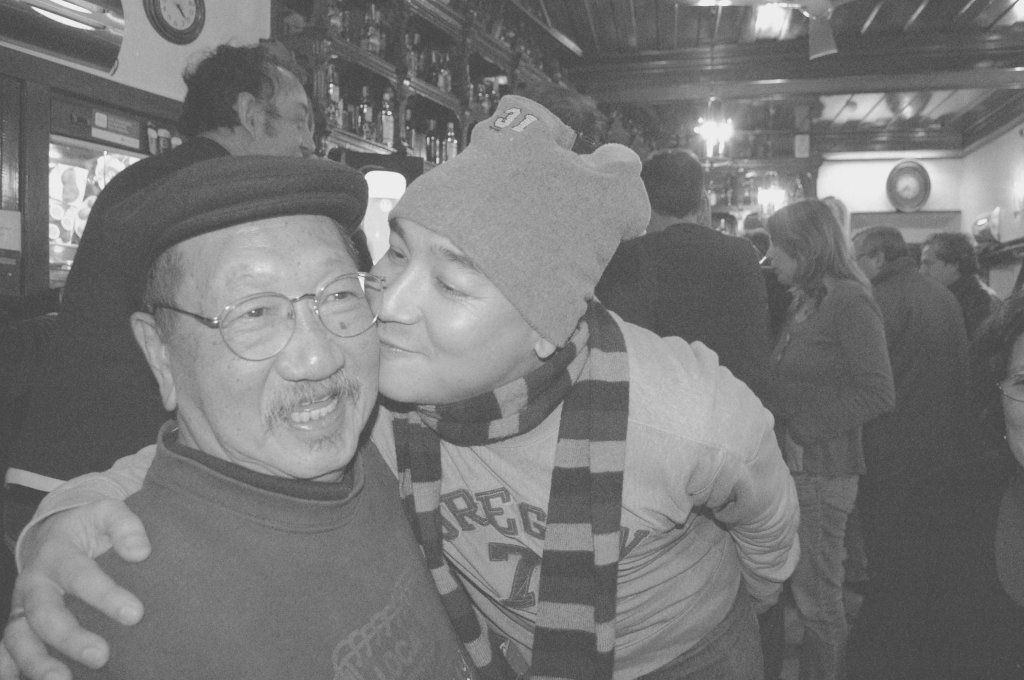 2009.12.18 Kok e Nuno Nam no British Bar Cais do Sodré BW