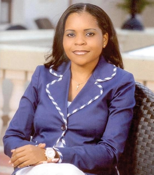 Valentina da Luz Guebuza, uma das filhas do actual presidente da república de Moçambique.